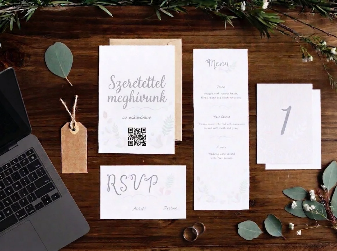 RSVP jelentése — Hogyan kérd vissza a vendégek válaszát online?